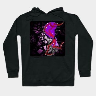 Spithulhu Purple Hoodie